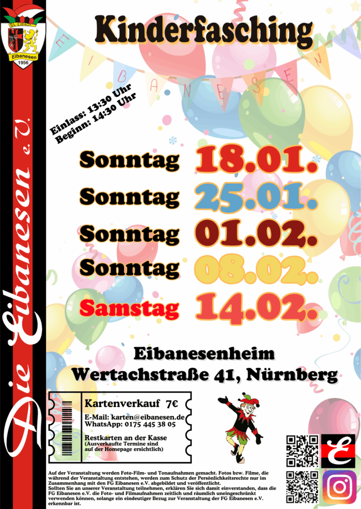 1. Kinderfasching