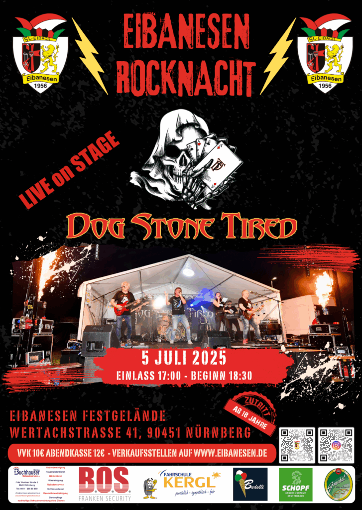 Rockabend mit "Dog Stone Tired"