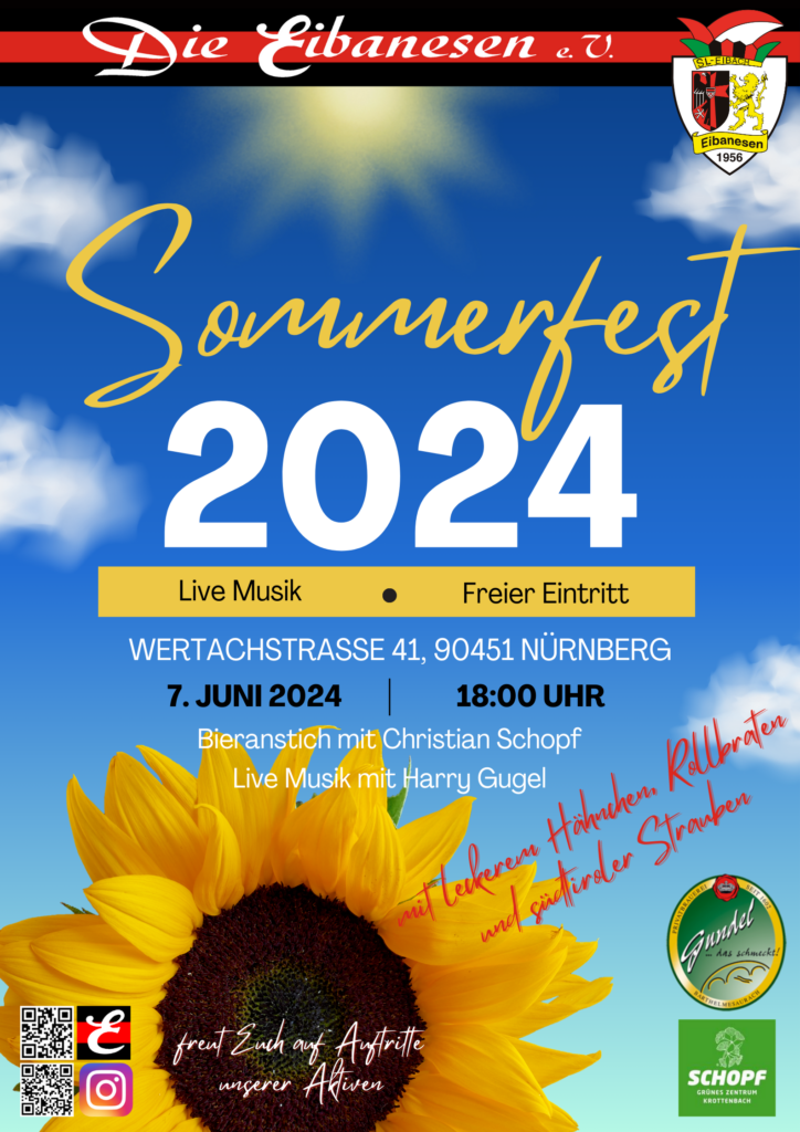 Sommerfest 2024 @ Eibanesenheim