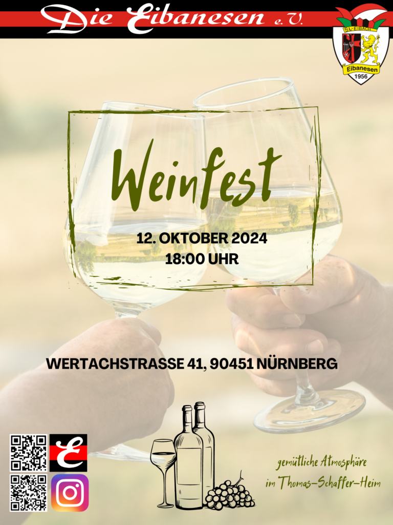 Weinfest 2024 @ Eibanesenheim